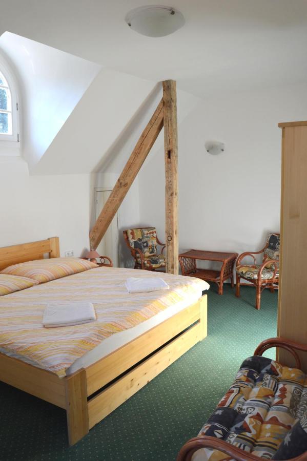 Splavsky Zamecek Apartment Stare Splavy Ngoại thất bức ảnh